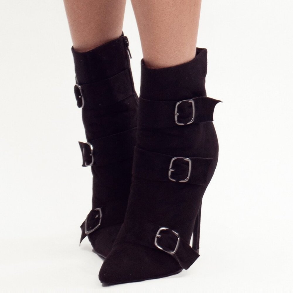 High Ankle Booties
